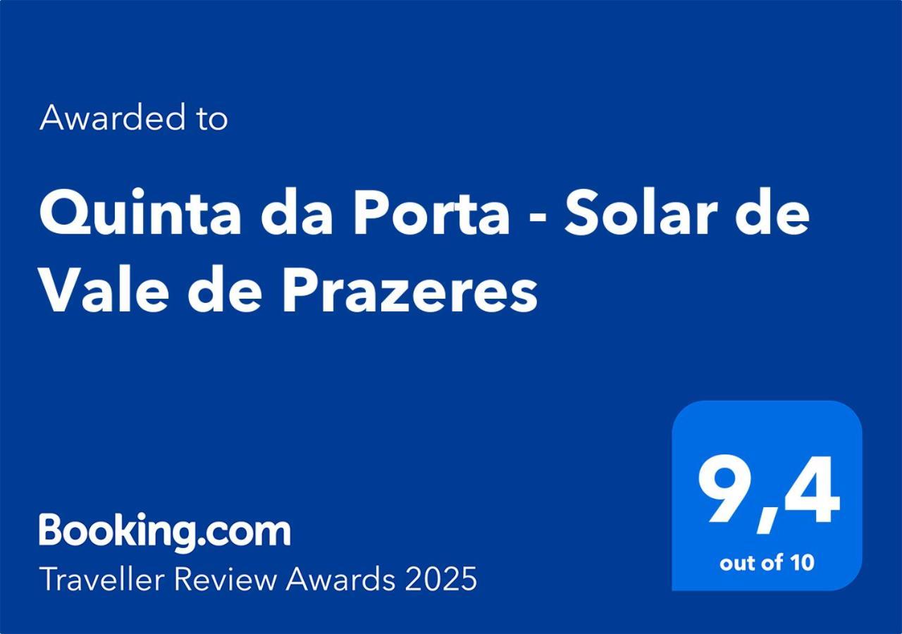 Willa Quinta Da Porta - Solar De Vale De Prazeres Zewnętrze zdjęcie
